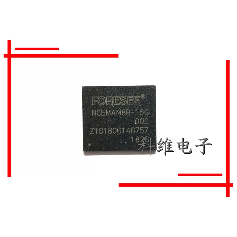 

NCEMASKG-16G NCEMAM8B-16G 16G BGA