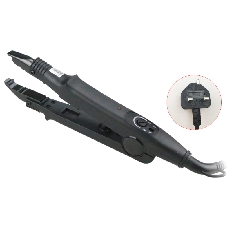 

Adjustable Temperature 100-200â Smart Mini Heating Tip Hair Extension Iron Keratin Bonding Tools for Salon Use G99E