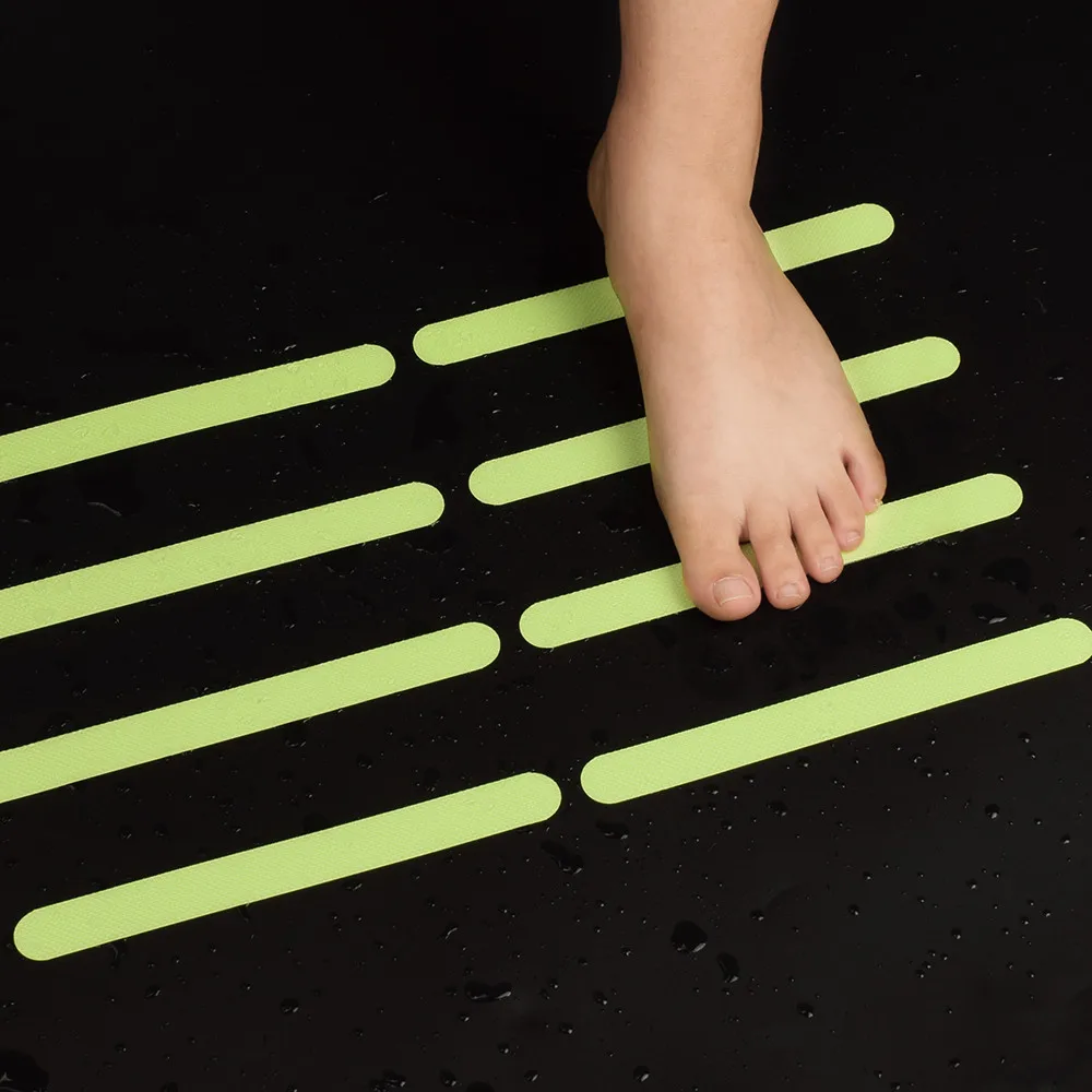 12 шт. светящиеся противоскользящие фосфоресцирующие водонепроницаемые