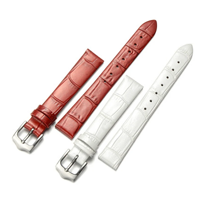 группа для часов подлинной коровы кожа мужчин смотреть женщин моды браслет