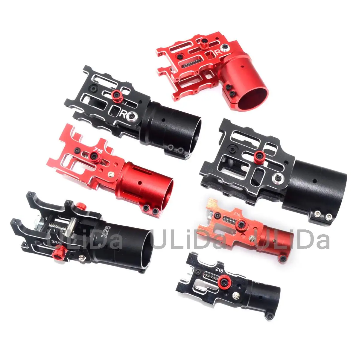 4x 16-35 мм Z25 Z30 Z35 CNC алюминиевый складной рычаг соединитель трубный шарнир DIY для