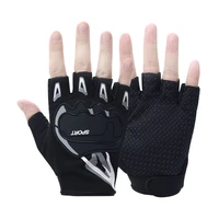 yd2016 cycling gloves summer sport bicycle anti slip breathable shockproof half finger gel pad unisex outdoor fitness gloves