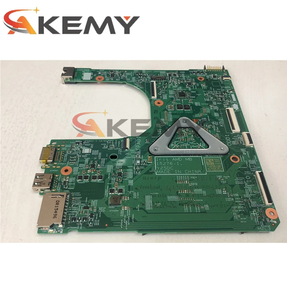 Оригинальная материнская плата для ноутбука DELL Inspiron 3565 A8-7410 CN-0GW4F0 0GW4F0 15276-1 AM7410