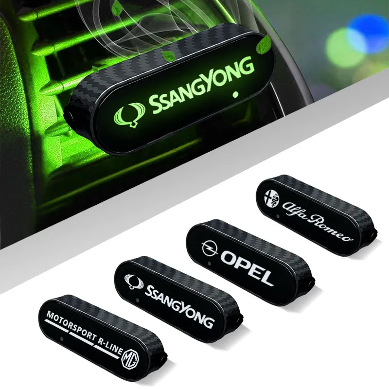 Автомобильный Кондиционер воздуховыпускное отверстие свежая ароматерапия