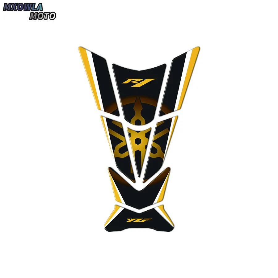 3D мотоцикла Стикеры для мотоциклов топливного бака защитная накладка наклейки