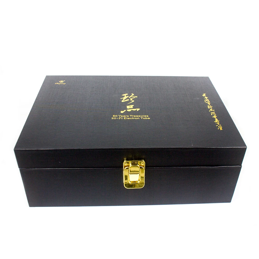 Новинка SHUGUANG подходящая пара Φ замена 6SN7 CV181 6H8C 6N8P вакуумная трубка 2 шт.