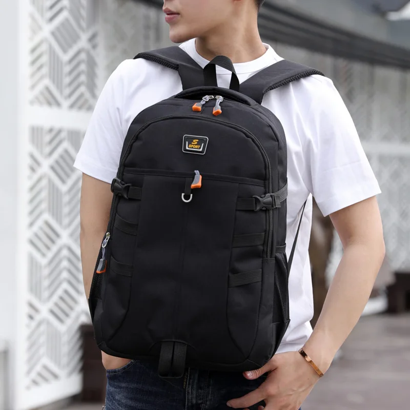 Новый трендовый рюкзак для мужчин и женщин Мужская Студенческая сумка Большой