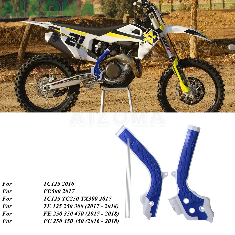 Защитная рама для мотокросса Enduro TX300 2017 TE TC FE FC 125 250 300 350 450 500 2016-2018 | Автомобили и