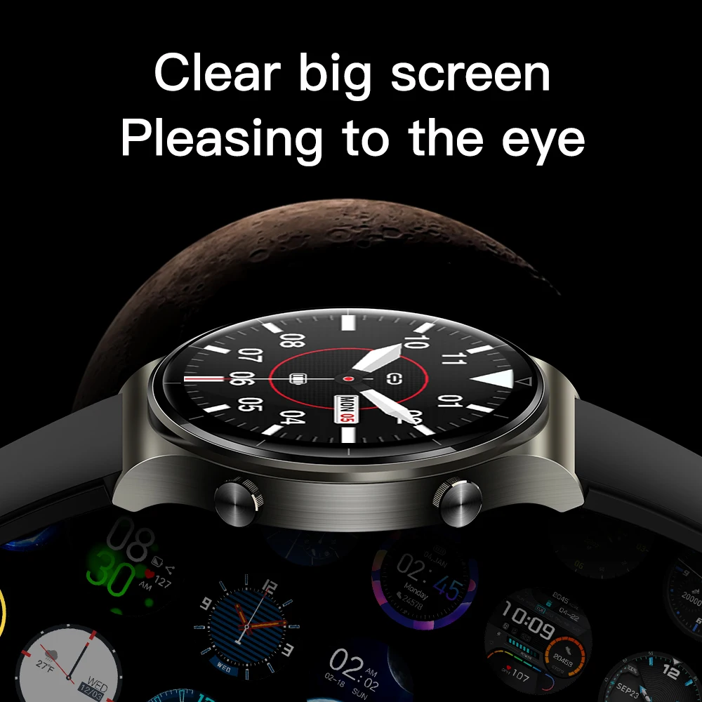 Смарт-часы Apple Watch Relogio Masculino мужские часы для мужчин женские Feminino Reloj Haylou Ticwatch -