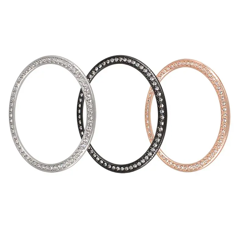 

Алмазная рамка с защитой от царапин, клейкая крышка для Samsung Galaxy Watch 42 мм/46 мм/Gear S3 Frontier и Classic