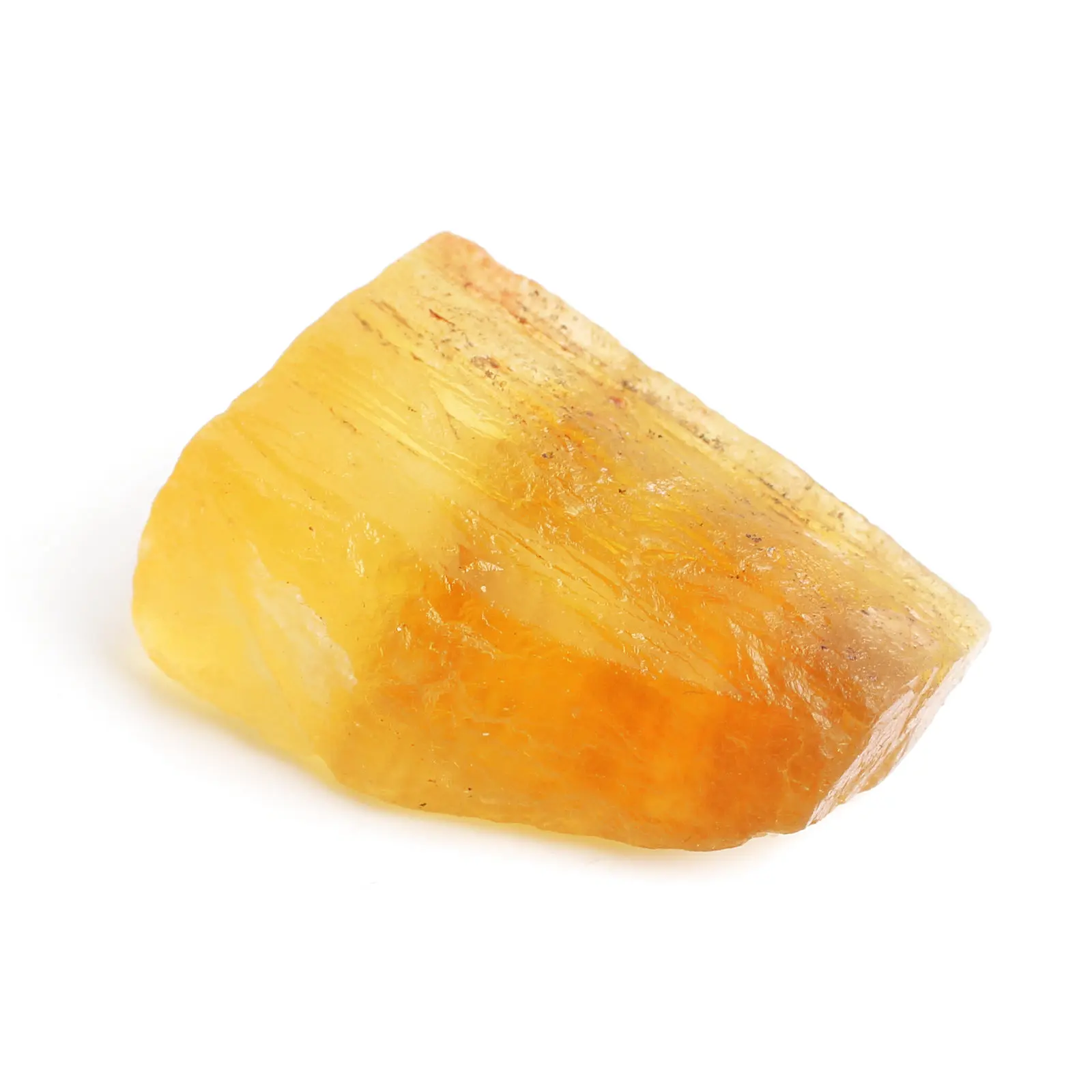 1 шт. натуральная желтая флюоритовая Хрустальная грубая минеральный камень