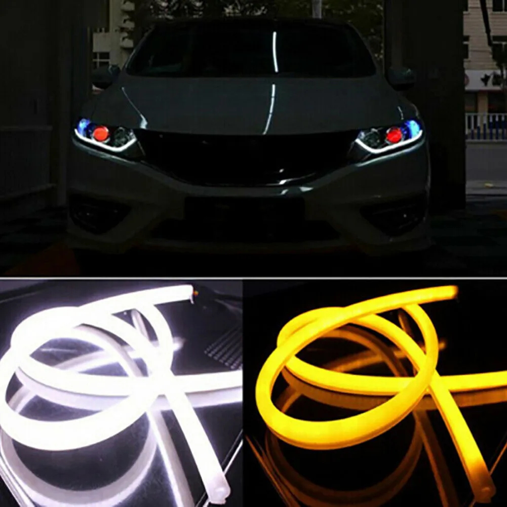 2 шт. автомобильный ультра тонкий двойной Цвет автомобиля мягких туб