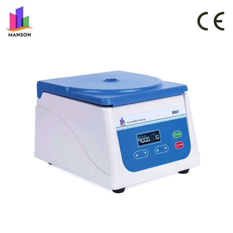 Ценовая центрифуга для плазмы MM7|Детали инструментов| |