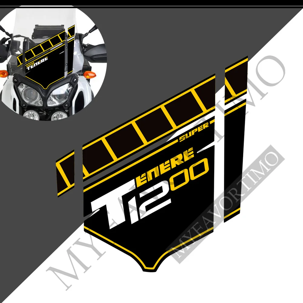 Наклейки на багажник для YAMAHA SUPER TENERE XT1200Z XT 1200 Z 2014 2015 2016 2017 2018 2019 2020