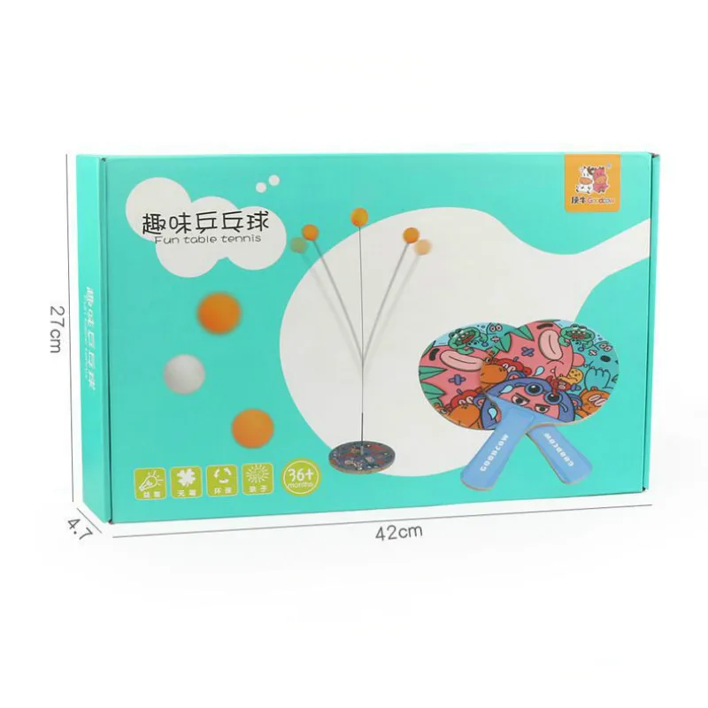

Table Tennis Set Trainer Ping Pong Training Equipment Racket Kids Adult Ping-Pong Practice Indoor Sport Game Child Education Toy