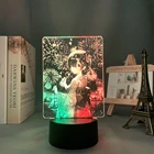 Аниме Re Zero Начальная жизнь в другом мире светодиодная лампа двойного цвета для украшения комнаты подарок на день рождения манга двухцветсветильник ПА Rem