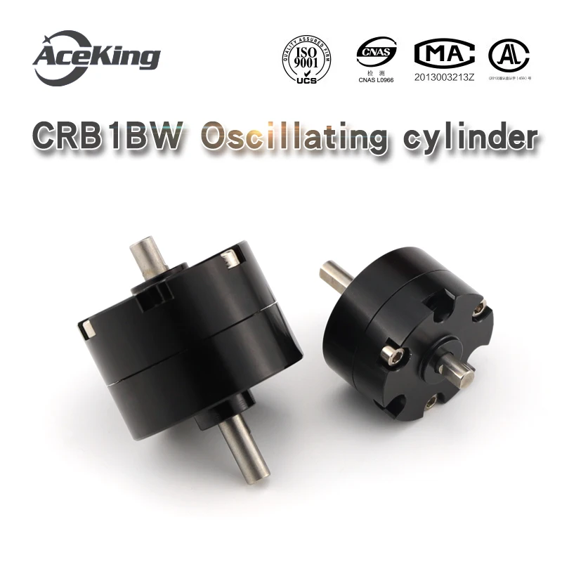 Вращающийся поворотный цилиндр AceKing crb1bw10/15/20/30/40 90s 180/270s vane типа CDRB1BW с магнитным