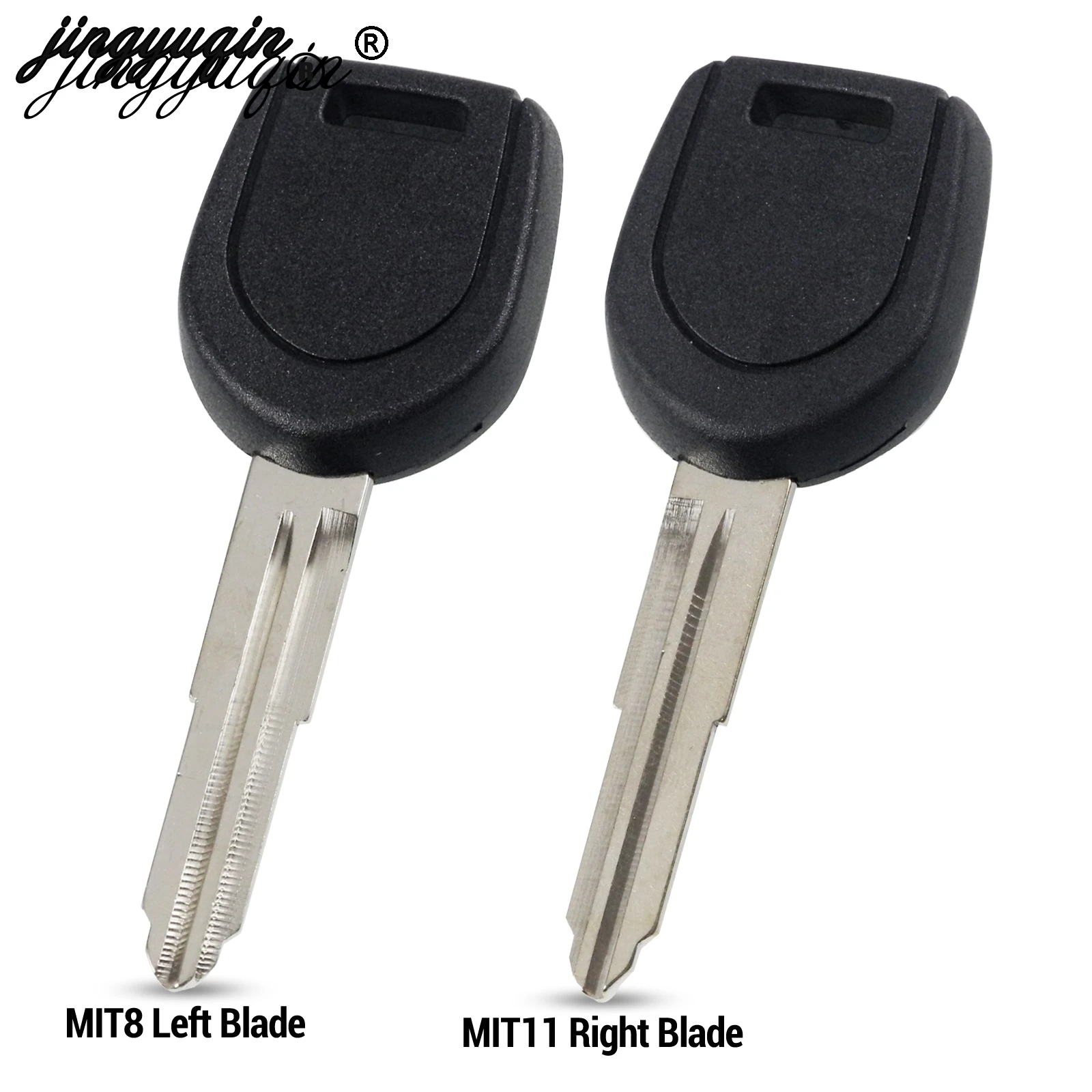 Jingyuqin 10p MIT11 MIT8 корпус транспондера Fob для MITSUBISHI Colt Lancer Mirage Outlander Pajero дистанционный
