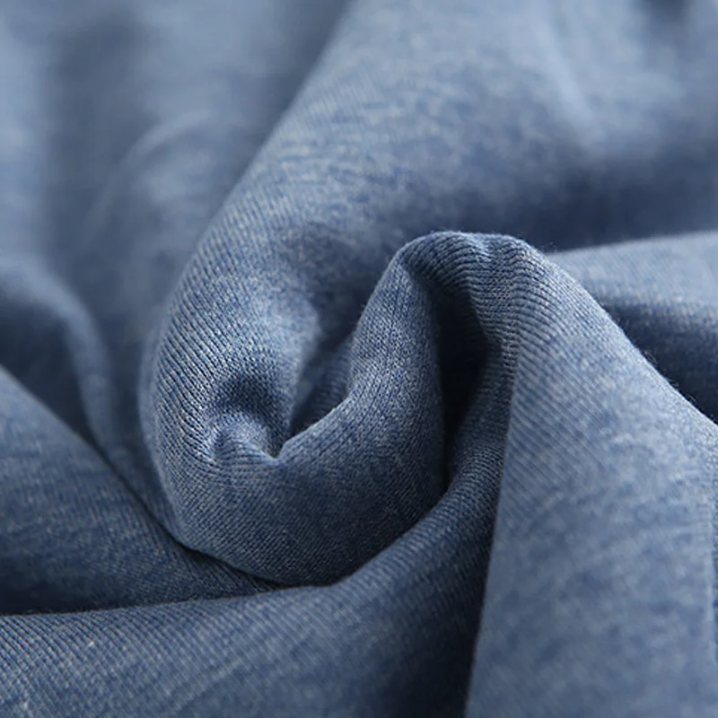 

Women T-shirt Cotton Warm Winter Thick Long Thermals Long Sleeve Round Collar SER88