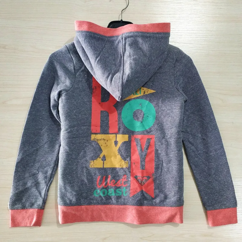 Толстовка с капюшоном на молнии для девочек размер США 10 лет|Толстовки и кофты| |