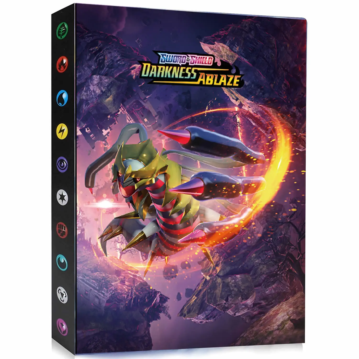 

240PCS Pokemon Cards Album Book Cartoon Anime Game Card VMAX GX EX Map Holder Collection Folder Binder Cool Kid Tomy Toy Gift