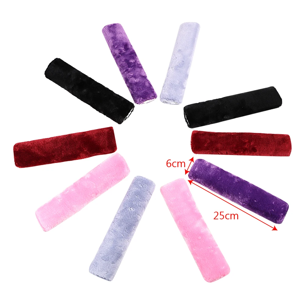 

Car Seatbelt Soft Plush Shoulder Pad Seat Belt Cover 2Pcs/set Comfortable Driving Interior Accessories Universal Car-styling
