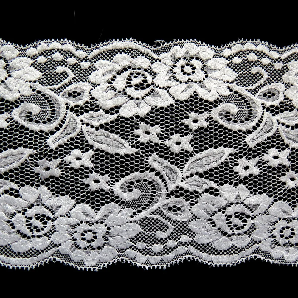 Белые и черные африканские нигерийские кружевные ткани ленты для рукоделия