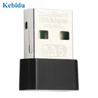 Realtek RTL8811 600 Мбитс USB WiFi адаптер Антенна двухдиапазонный 2,4 + 5,8 ГГц ПК сетевая карта приемник для ПК для Mac Windows XPVista