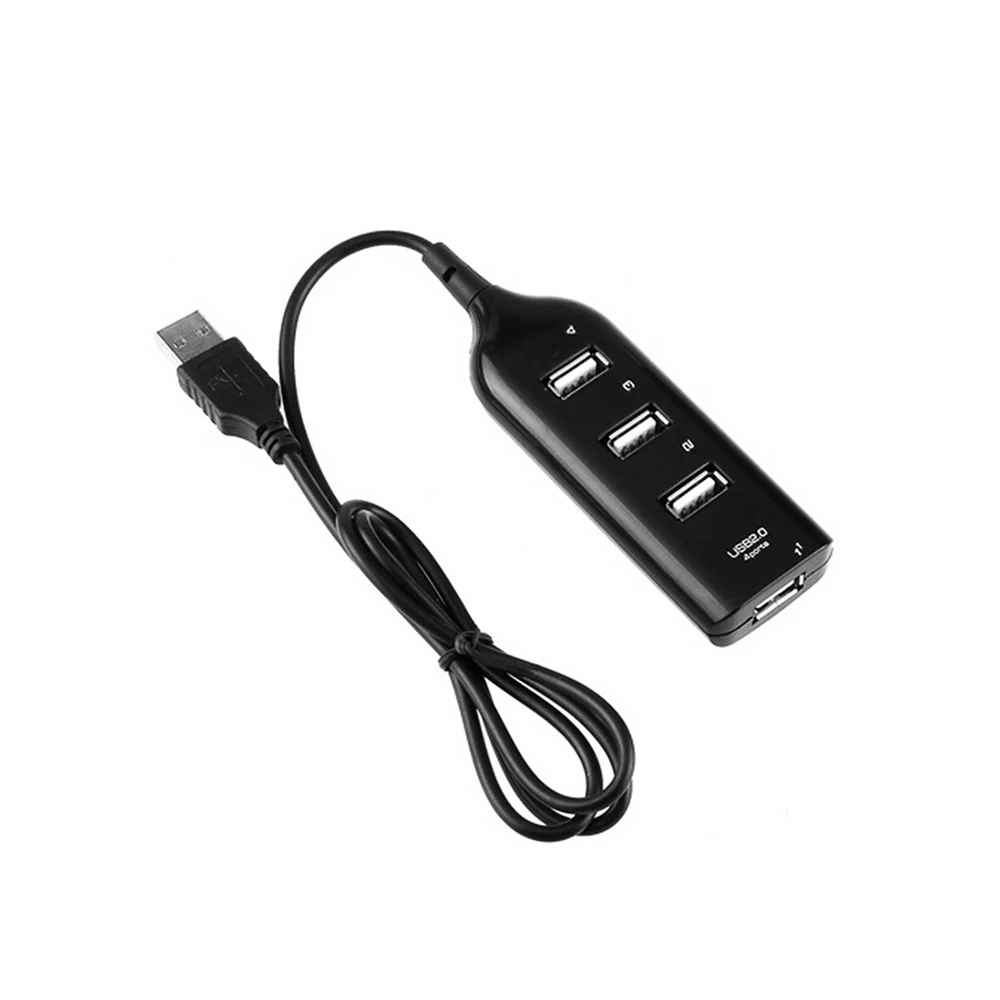 4-портовый высокоскоростной usb-хаб несколько для MacBook Pro настольный USB 2 0