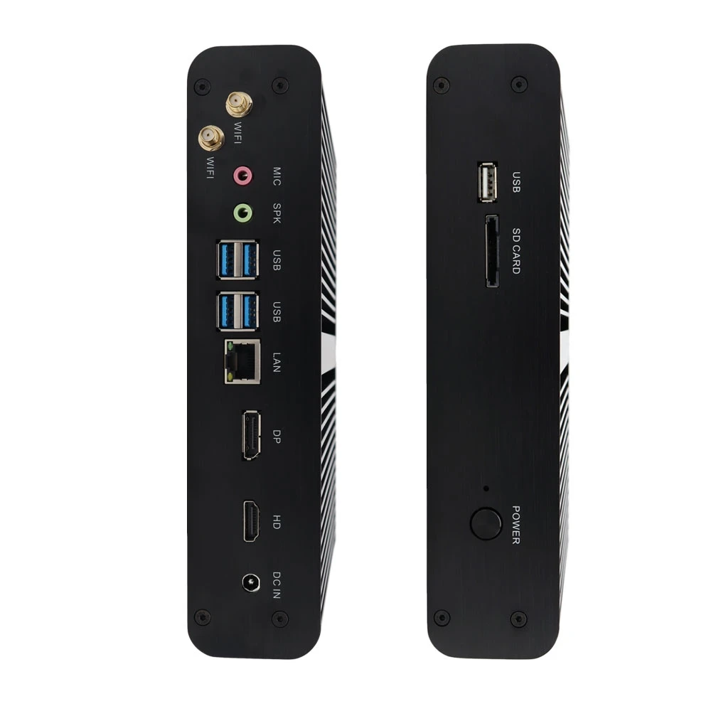 Игровой Компьютер EGLOBAL i7 8-й Настольный ПК V7 Barebone многофункциональный дизайн