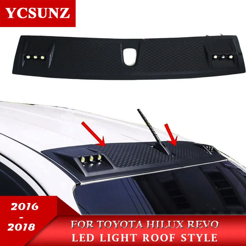 2019 светодиодная крыша для Toyota Hilux Reco Rocco 2016 2020 SR5|panel|panel ledpanel decor |