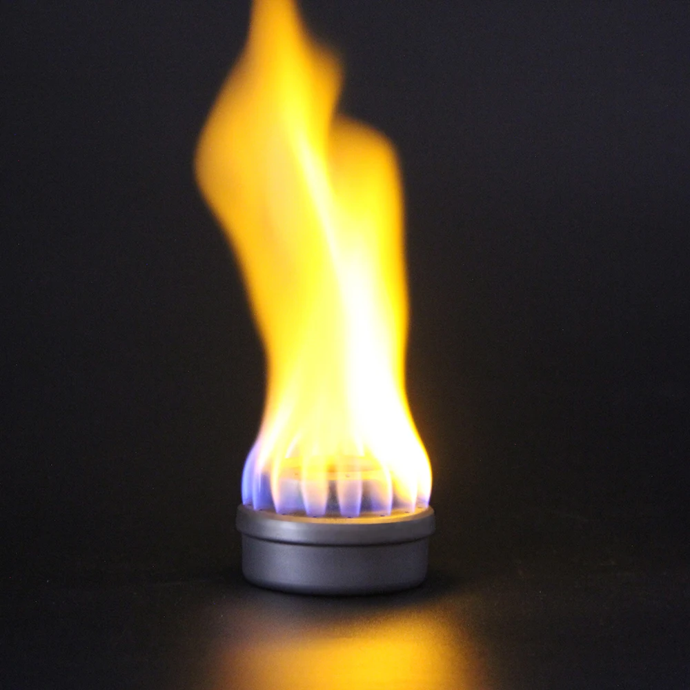 Титановая спиртовая мини горелка Lixada портативная уличная плита для кемпинга