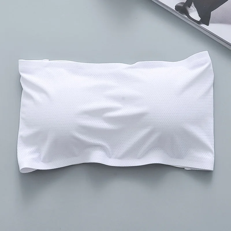 Бюстгальтер без бретелек незаметный из вискозы|Топы бретелек| |