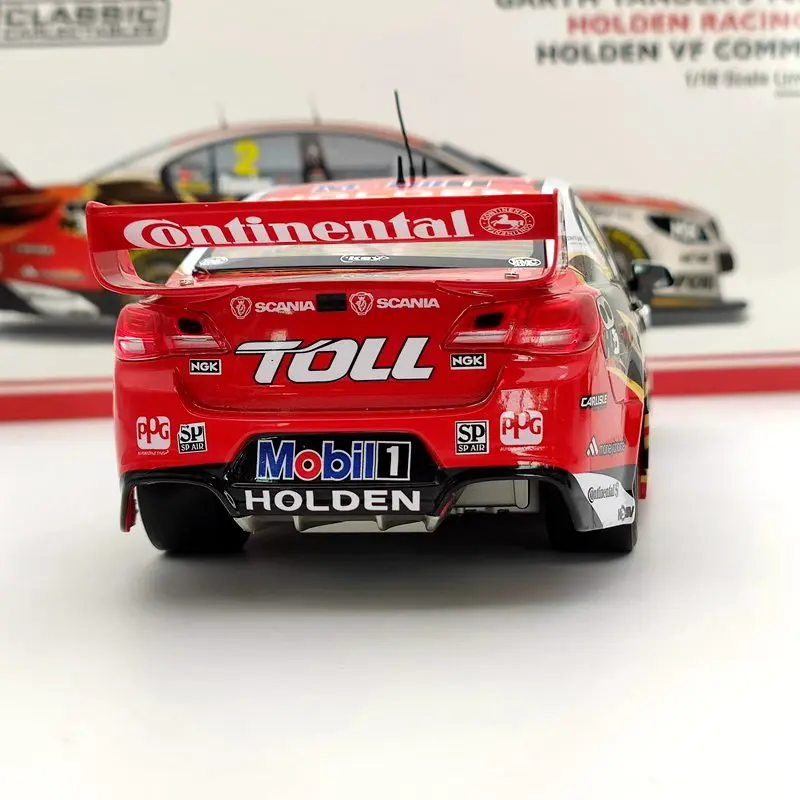 Классические каркасные столы 1:18 для Garth Тандер 2013 Toll Holden VF модор #2 18534 литые модели