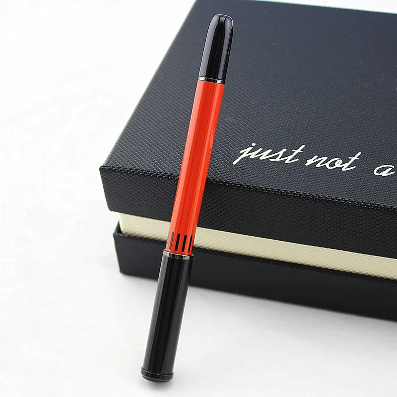 Креативная кожаная сумка для карандашей металлическая гелевая ручка с