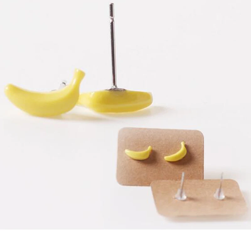 K024 бигбинг модные ювелирные изделия DIY Банан клубника Яблоко Вишня Ананас Лимон