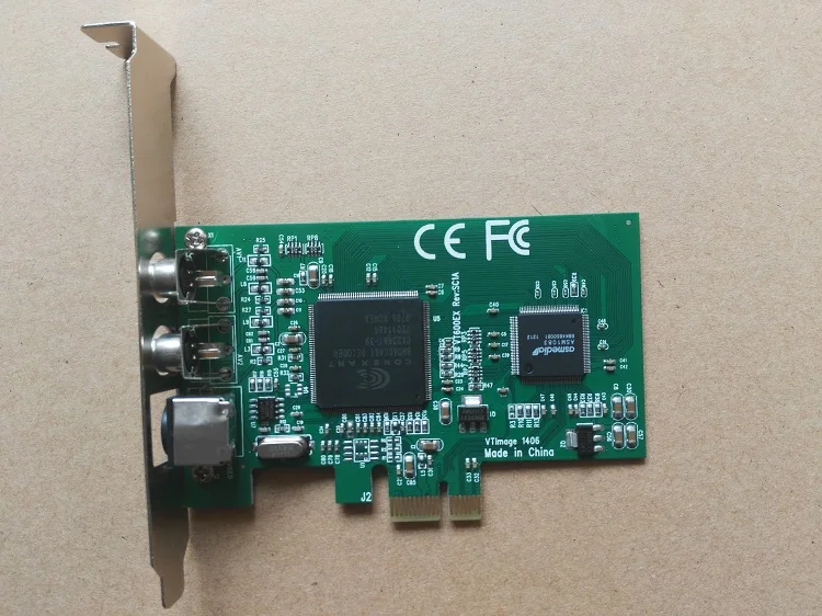 Для WIN7 PCIE видеозахвата 10 бит цвет B ультразвук и другое медицинское оборудование