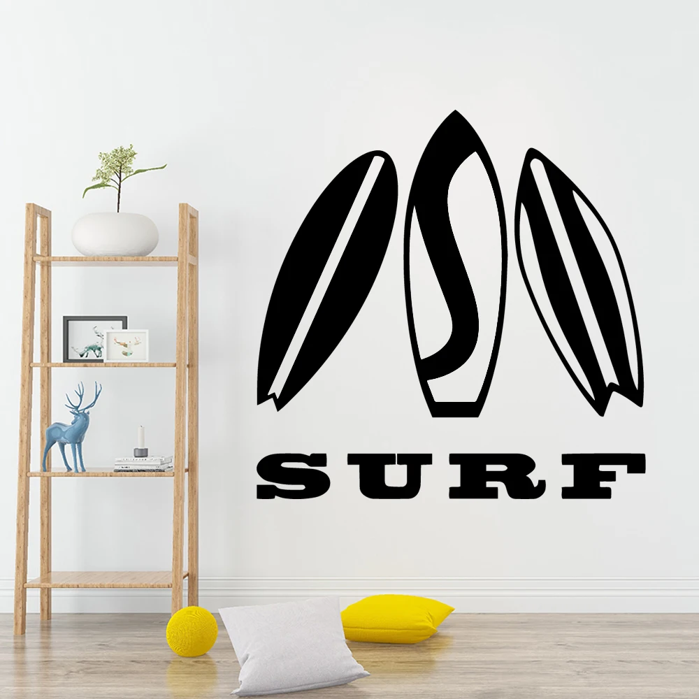 Современная Наклейка на стену surp ПВХ наклейки современные модные