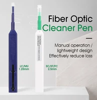 fiber optic cleaner pen lcscfcst 1 25mm2 5mm 800 cleans anti static connector adapter cleaning pen smart cleaner sc