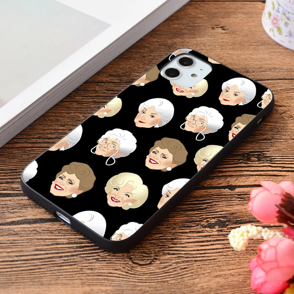 

For iPhone Pals & Confidants Soft TPU border Apple iPhone Case