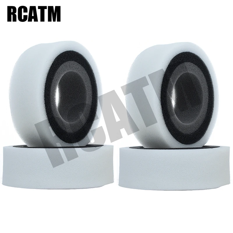 4 шт. 1,9 дюйма покрышки 3 слоев мягкая стелька для 1/10 RC Гусеничный автомобиль Traxxas TRX4 Defender TRX6 G63 осевой SCX10 90046 103007 D90