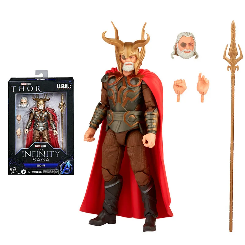 

Hasbro Marvel Legends Figures Odin Borson Thor Father 6 Inch Anime Figure Genuine Model Action Toy Figure Toys for Children