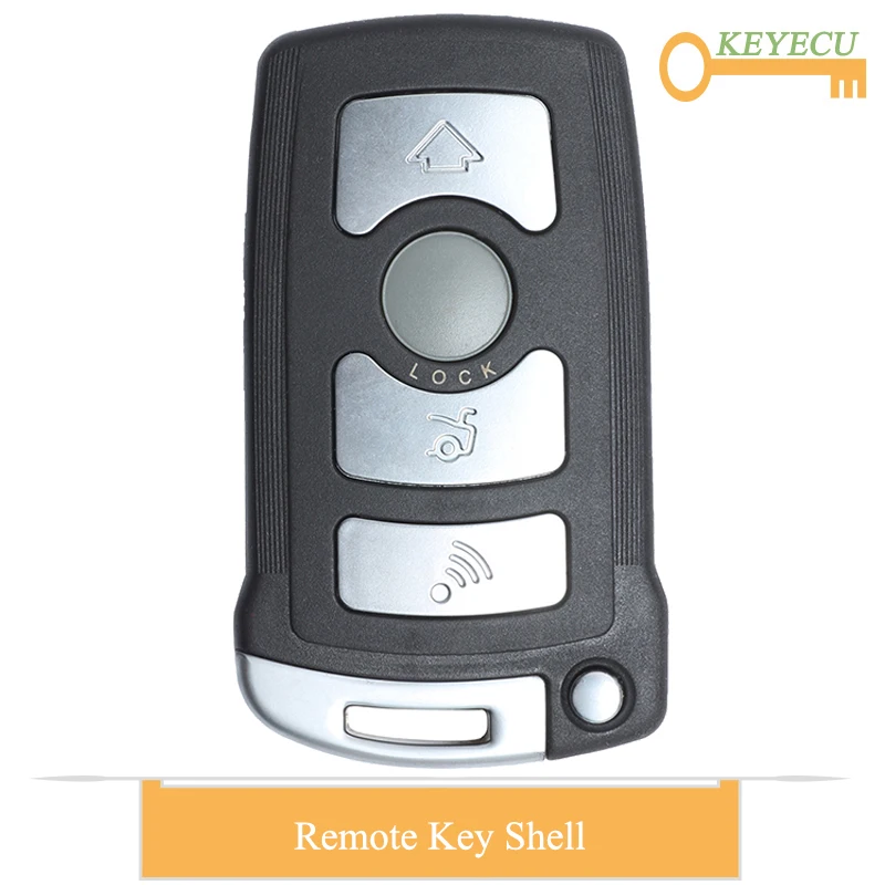 Чехол KEYECU для автомобильного ключа с дистанционным управлением чехол BMW 7 серии E65