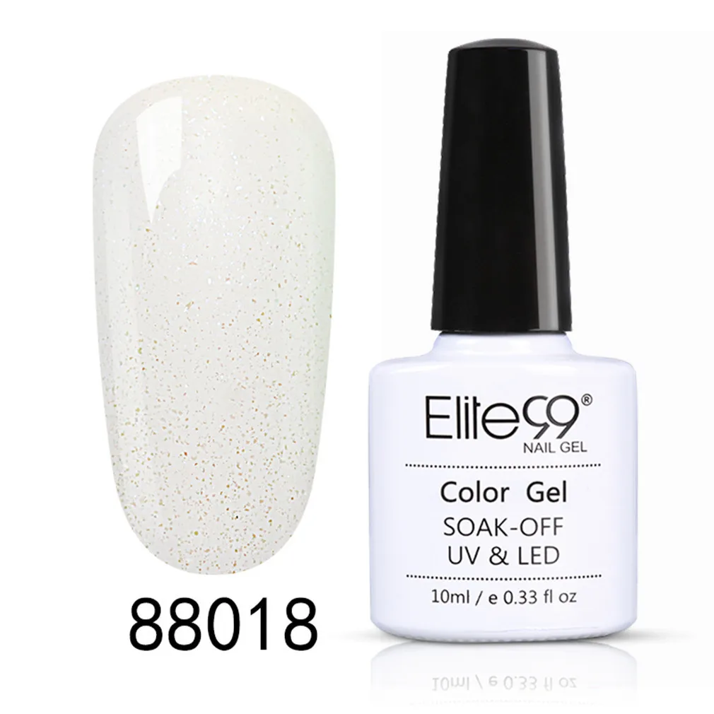 88018 Elite99 10 мл сменный Гель-лак для нейл-арта мрамор Halo эффект гель Перманентный лак для ногтей замачиваемый маникюрный гель для ногтей лак - Цвет: 88018