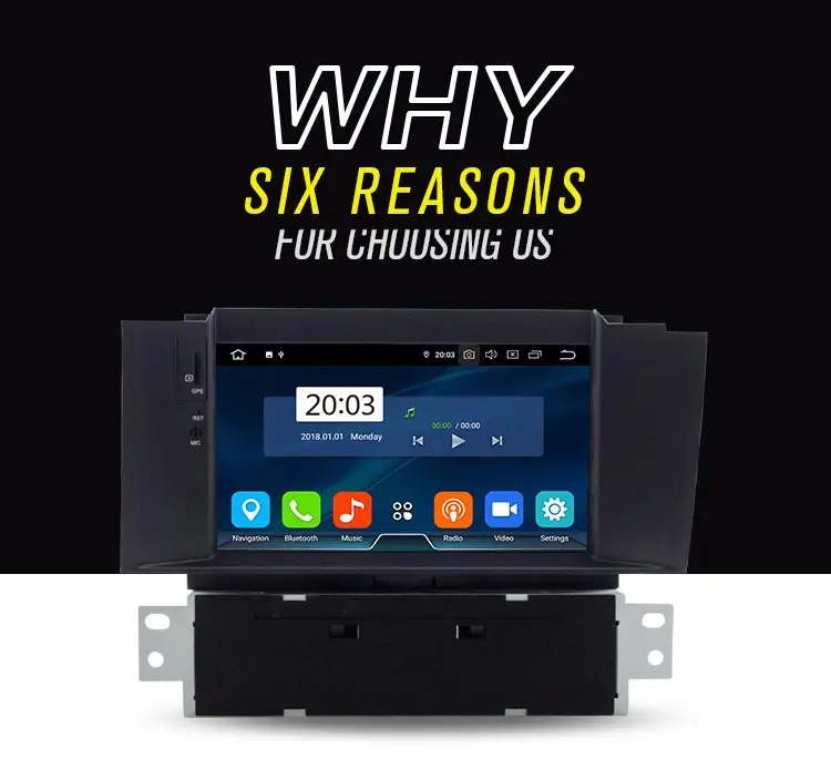 LJDA Android 9,0 автомобильный dvd-плеер для Citroen C4 C4L DS4 1 Din автомагнитола 4G+ 64G gps Навигация Аудио wifi Мультимедиа Стерео Canbus