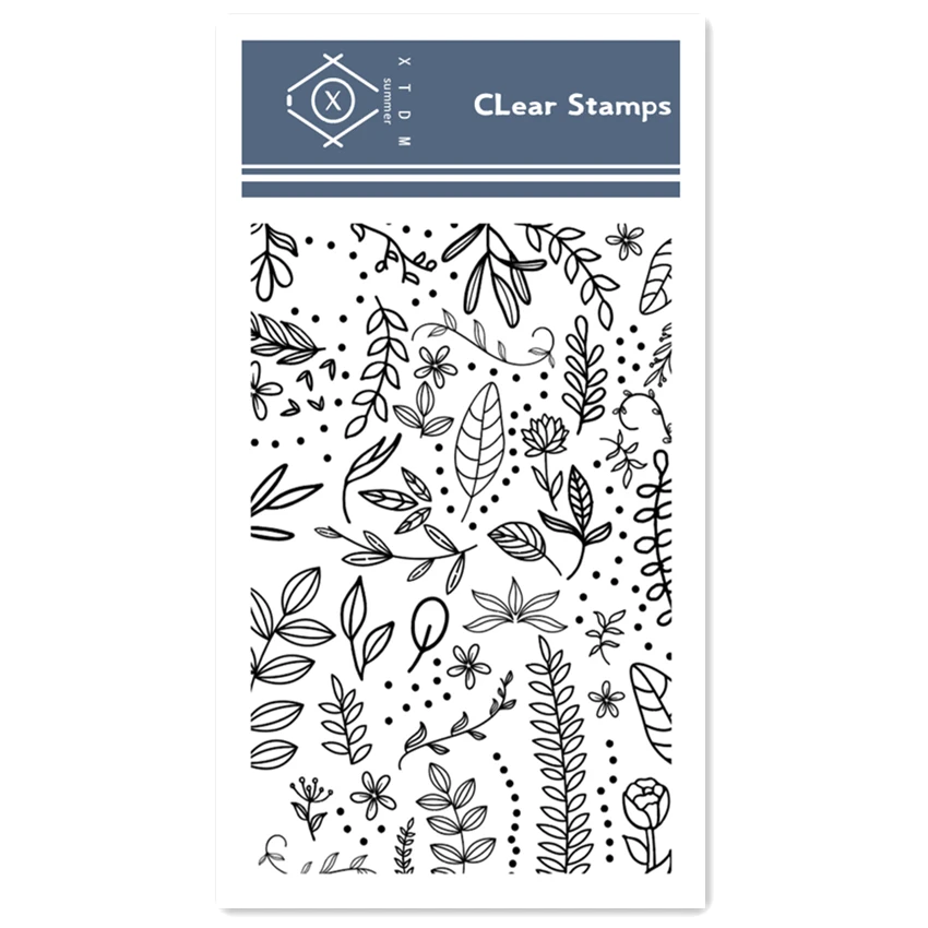 Штампы для скрапбукинга и изготовления открыток с бабочками 11 * 16 см / силиконовые печати на рулоне.