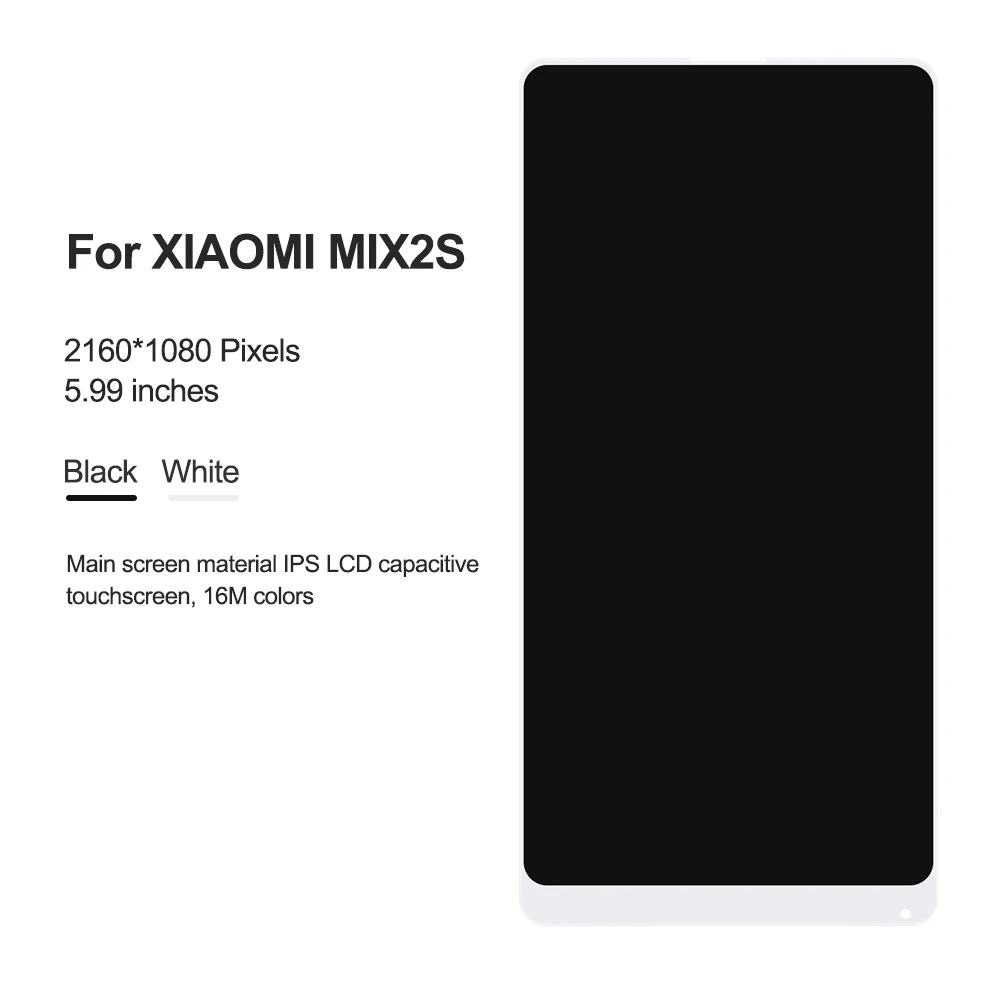 Для 5,9" Xiaomi mi x 2 ЖК-дисплей+ сенсорный экран панель дигитайзер Замена для Xiaomi mi x2 экран mi x2 Дисплей