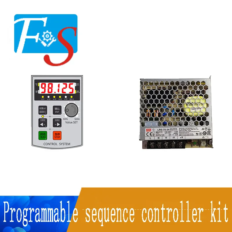 

Programmable sequence offline controller Recyclable Delayable + 24V power supply for solenoid valve pneumatic cylinder