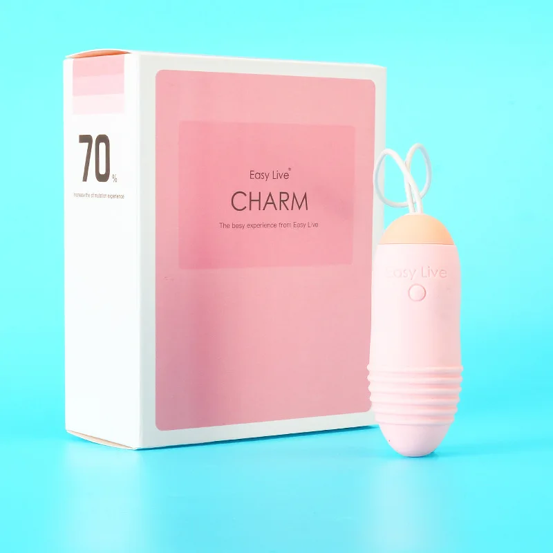Easy Live Charm Woman Use A Jump Wireless Remote Control Shock Massage Flirt Console Oneself Organ Taste Quality Articles | Красота и
