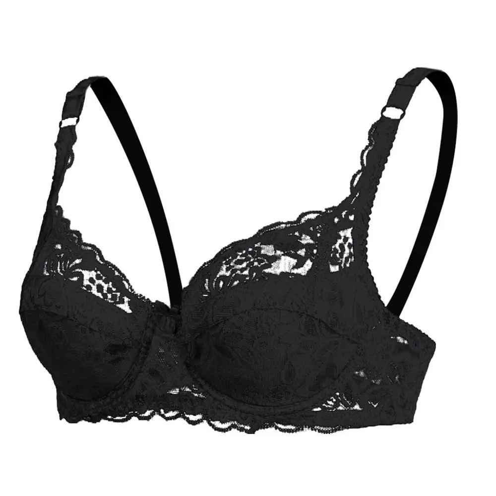 Женские бюстгальтеры с кружевом очень тонкие сексуальное нижнее белье
